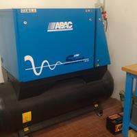 ABAC Compressore silenziato 500 lt 7.5 hp