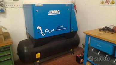 ABAC Compressore silenziato 500 lt 7.5 hp