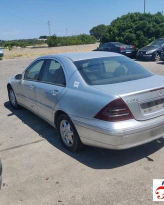 MERCEDES CLASSE C W203 C 200 CDI 116CV -ricambi