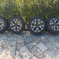 CERCHI ORIGINALI FIAT 500X 17 CON GOMME 4S