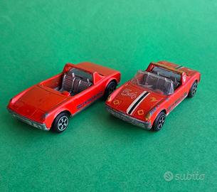Coppia di Volkswagen Porsche 914 Politoys  N. E17 