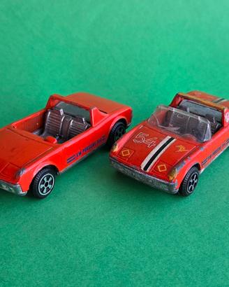 Coppia di Volkswagen Porsche 914 Politoys  N. E17 