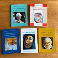 Lotto 5 libri religiosi don Antonio Bevilacqua