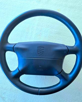 volante Porsche 993 o 996 Blue