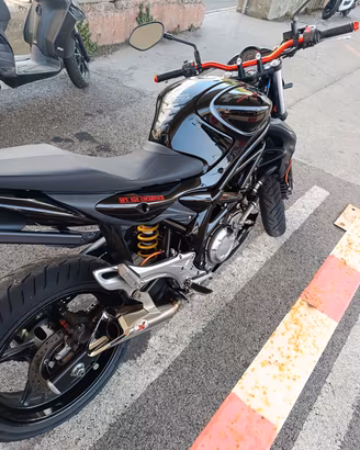 Suzuki Sv 650 Sfv Gladius 650 2015