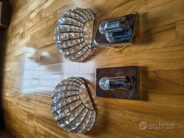 2 Lampade a muro