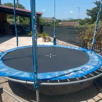 Trampolino usato