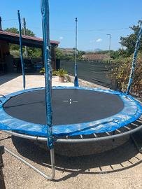 Trampolino usato