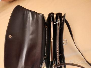borsa coccodrillo anni '60/'70