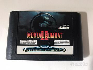 Cartuccia Sega Mega Drive “Mortal Kombat 2”