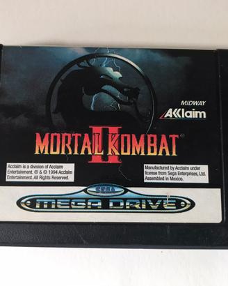 Cartuccia Sega Mega Drive “Mortal Kombat 2”