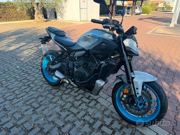 Yamaha MT-07 2025