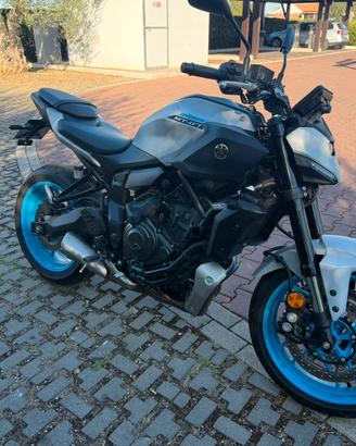 Yamaha MT-07 2025