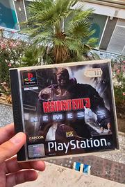 PS1 RESIDENT EVIL 3 NEMESIS 🇮🇹 