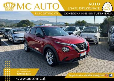 NISSAN Juke 1.0 DIG-T 114 CV N-Connecta