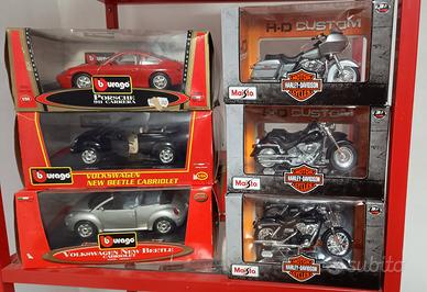 modellini Harley Davidson 