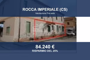 Immobile in asta di 172 m² a Rocca Imperiale