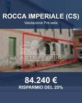 Immobile in asta di 172 m² a Rocca Imperiale