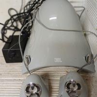 JBL sistema tweeter e woofer