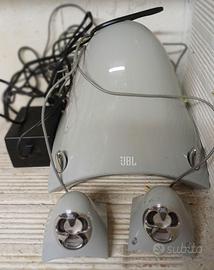 JBL sistema tweeter e woofer