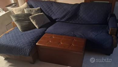 2 Divani con penisola 210 cm  180€ l'uno