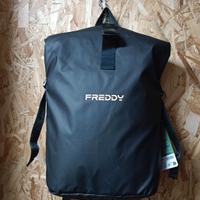 Zaino roll black Freddy impermeabile 