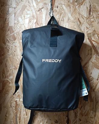 Zaino roll black Freddy impermeabile 