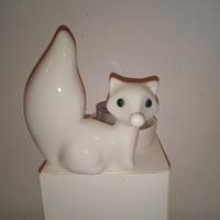 Portacandele a forma di volpe