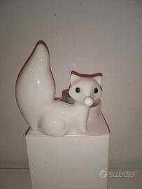 Portacandele a forma di volpe