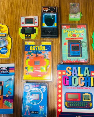 Lotto giochi lcd anni 80 vintage nuovi e usati