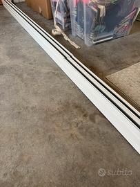 Binario elettrificato vela