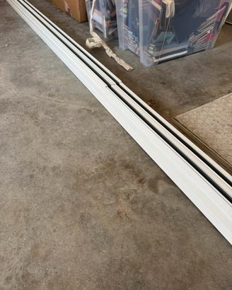 Binario elettrificato vela