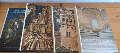 set di 4 volumi ISTITUTO BANCARIO SAN PAOLO Torino