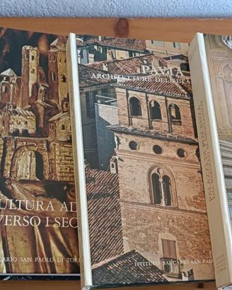 set di 4 volumi ISTITUTO BANCARIO SAN PAOLO Torino