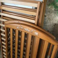 Lettino neonato pali