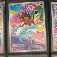 Starter ALOLA,  trade con KANTO