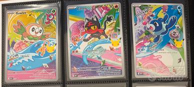 Starter ALOLA,  trade con KANTO