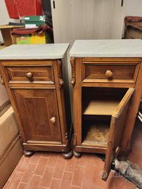 Coppia comodini fine 800