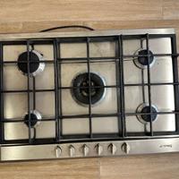 SMEG P272XGH Piano cottura a gas, Stainless steel