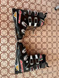 Scarponi da sci nordica dobermann wc edt 130