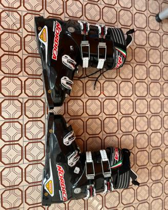 Scarponi da sci nordica dobermann wc edt 130