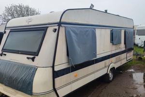 Roulotte hobby prestige