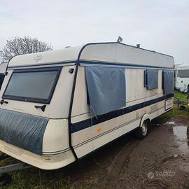 Roulotte hobby prestige