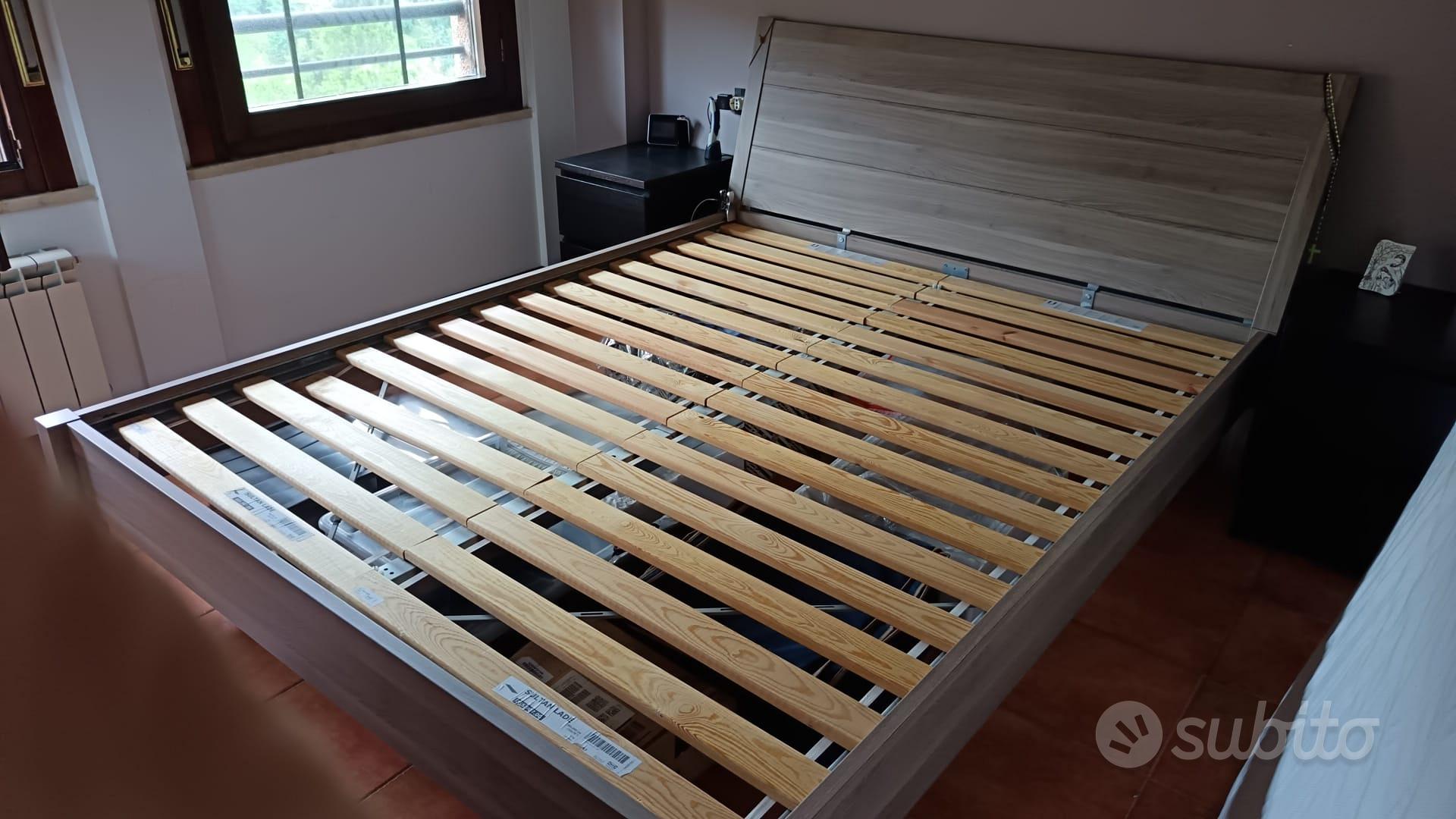 Letto Matrimoniale Contenitore Opinioni Letti Ikea Letto Singolo