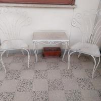 Set Capri da Giardino anni '60