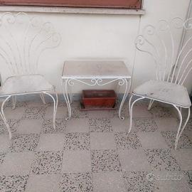 Set Capri da Giardino anni '60