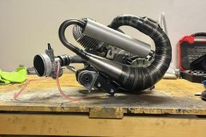 Motore Vespa KAPPA 58 completo