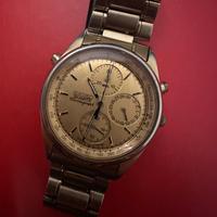 Orologio cronografo Seiko anni ‘80 placcato oro