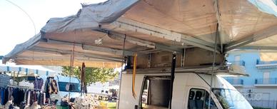 tenda elettrica 8x4