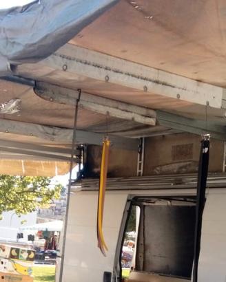 tenda elettrica 8x4